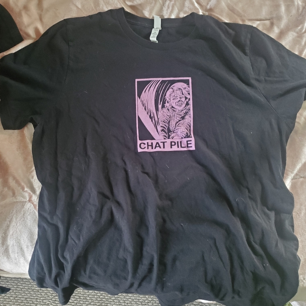 2xl Chat Pile band tee - Pamela